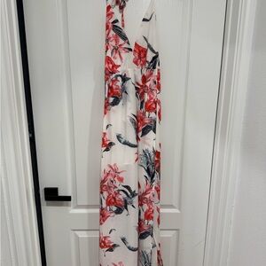 NWOT Simplee Floral Maxi Dress